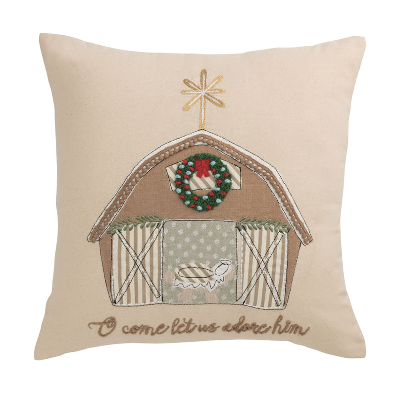 The "Nativity" Pillow