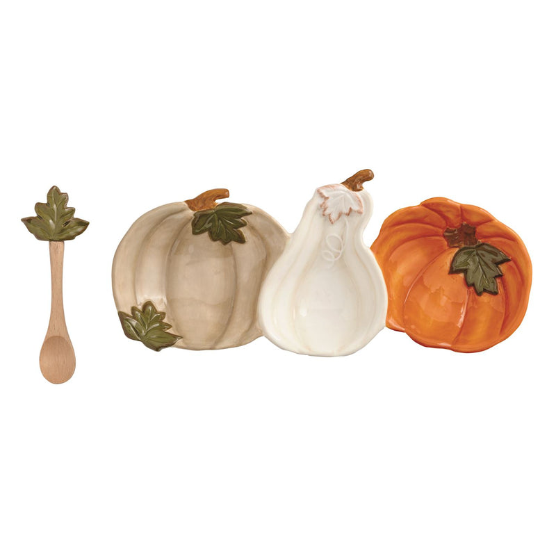 The "Triple Pumpkin" Tidbit Set