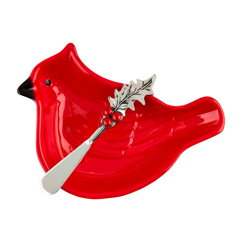 The "Cardinal" Tidbit Dish