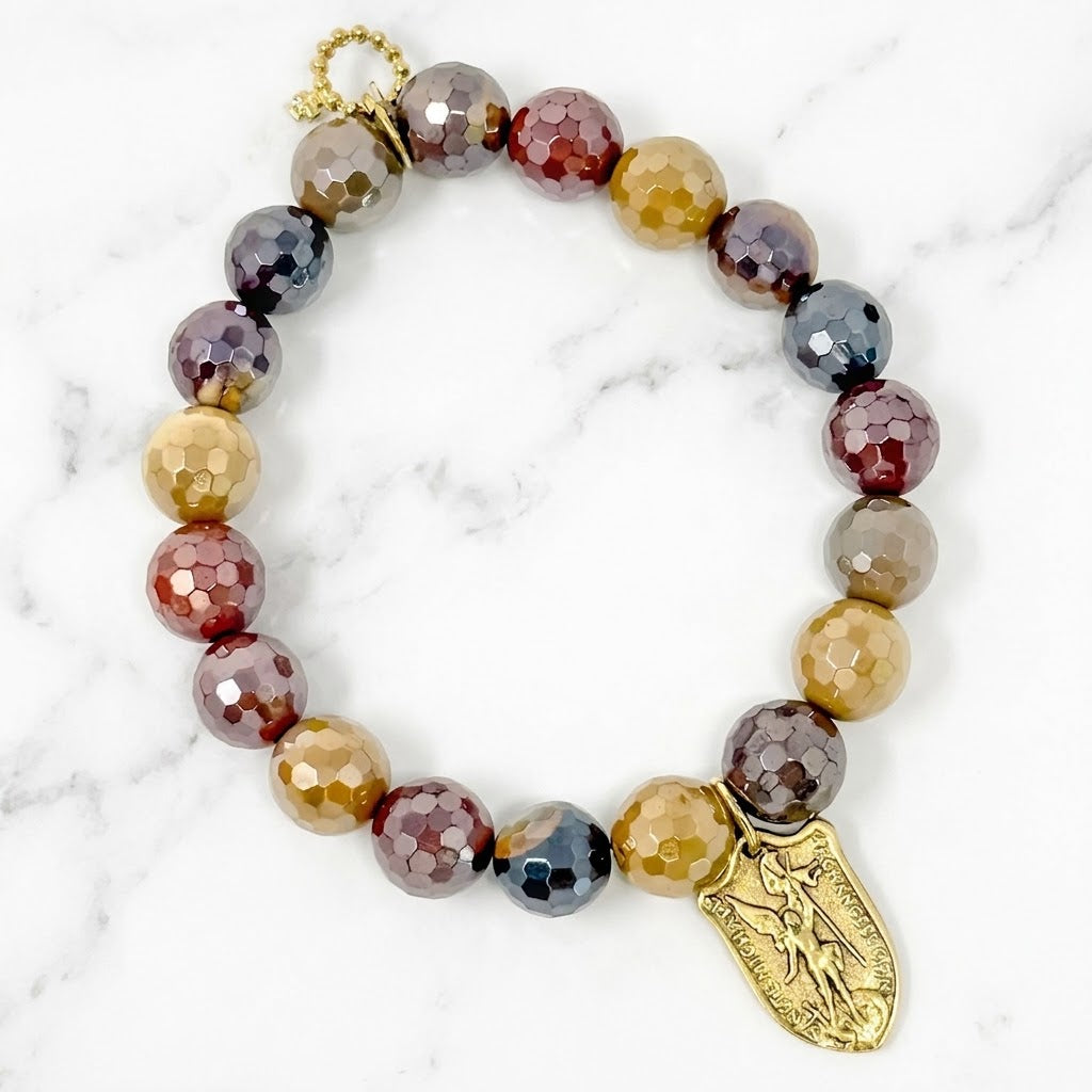 The "Saint Michael's Shield" Bracelet