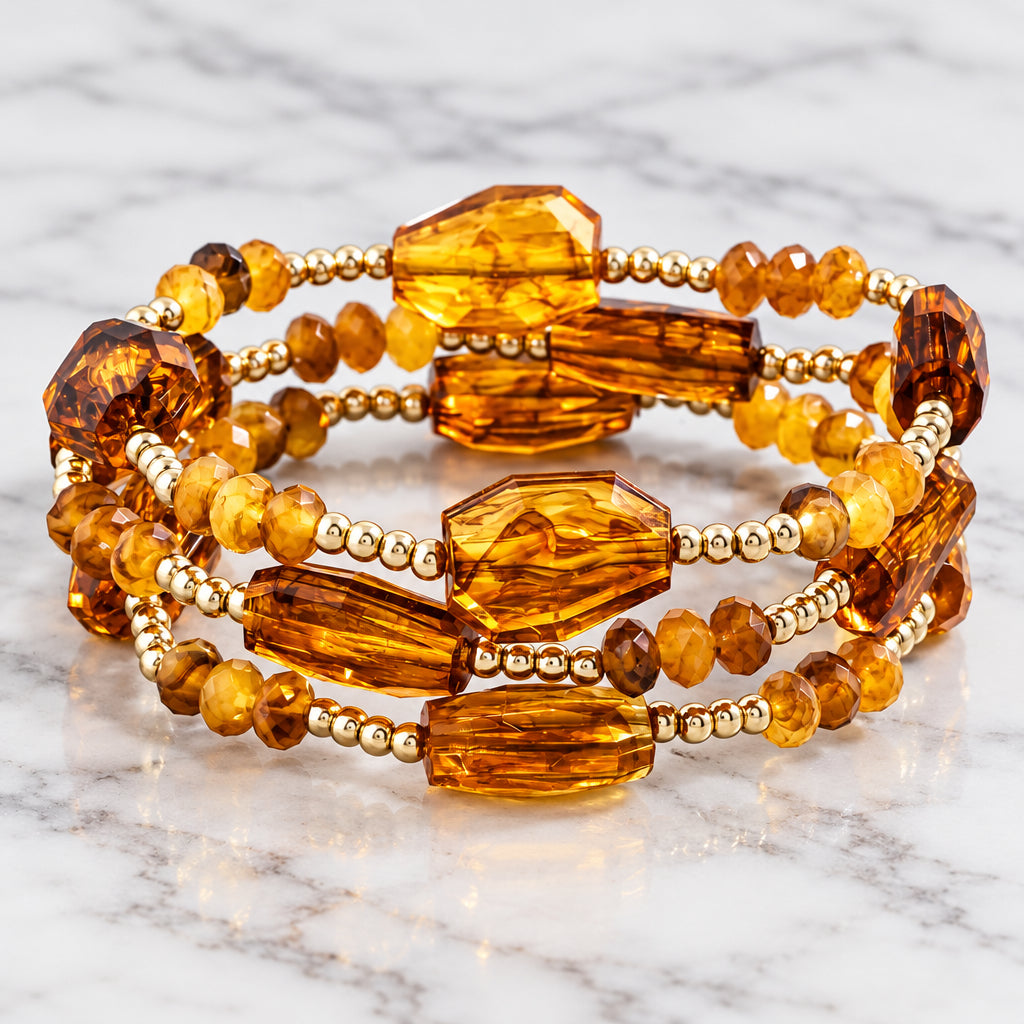 The "Honey Glow" Bracelet