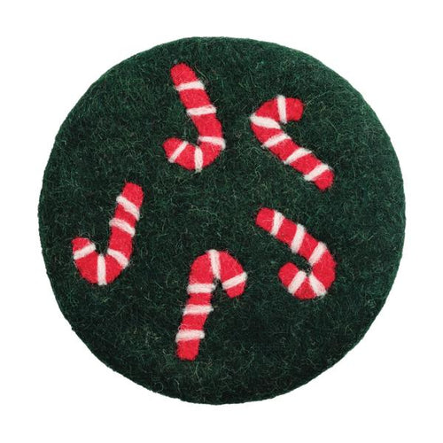The "Holiday" Felted Trivet