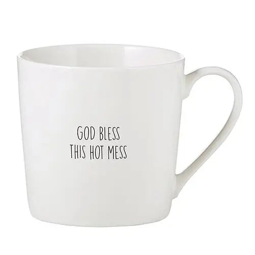 The "God Bless this Hot Mess" Mug