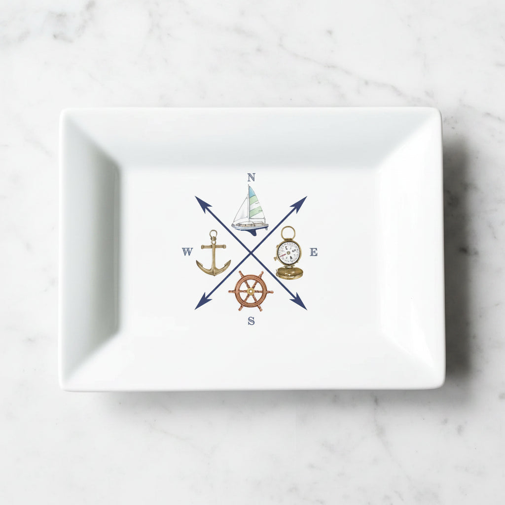 The "Sailing" Trinket Tray
