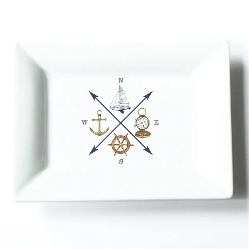 The "Sailing" Trinket Tray