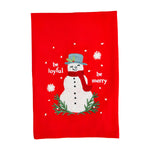 The "Christmas Embroidered" Decorative Towel