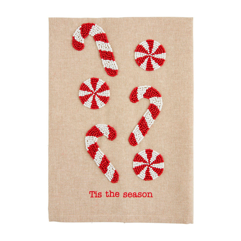 The "Beaded" Christmas Decorative Towel