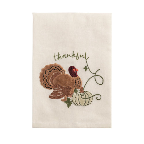 The "Harvest" Decorative Towel
