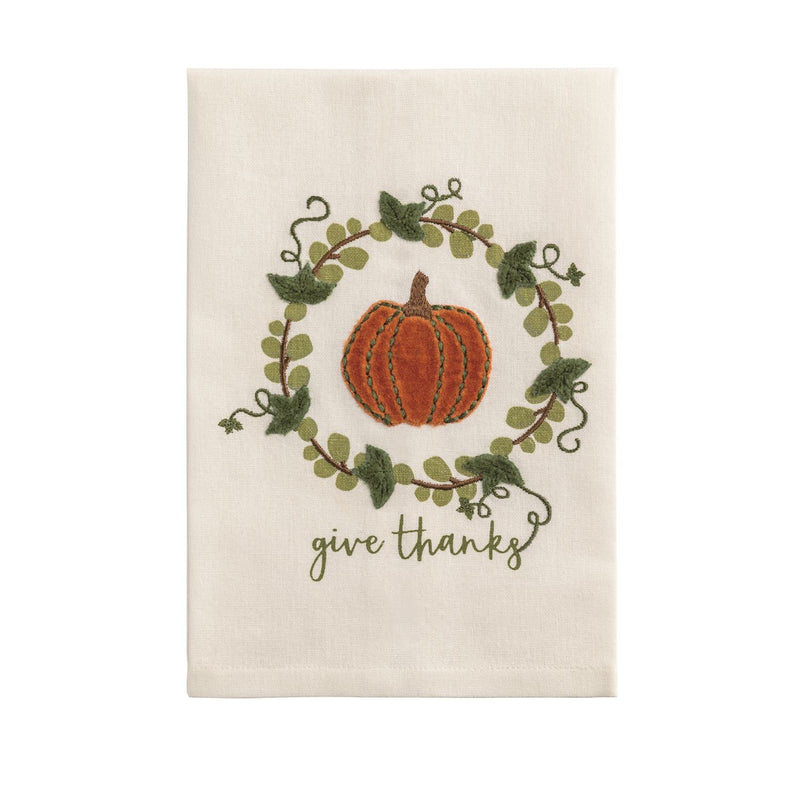 The "Harvest" Decorative Towel