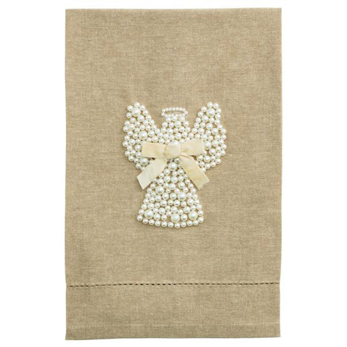 The "Pearlized" Christmas Decorative Towel