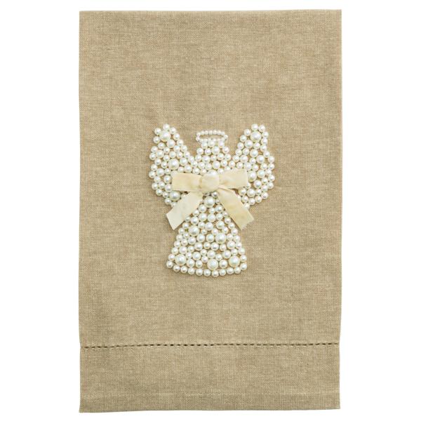 The "Pearlized" Christmas Decorative Towel