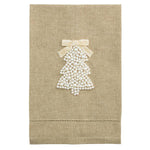The "Pearlized" Christmas Decorative Towel