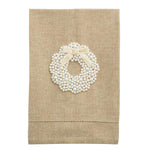 The "Pearlized" Christmas Decorative Towel