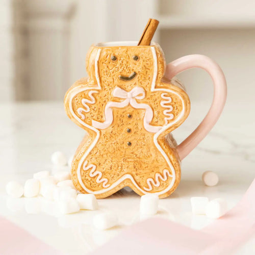 The "Gingerbread Man" Mug