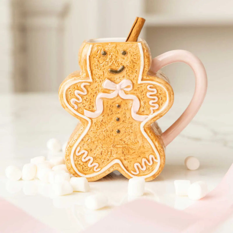 The "Gingerbread Man" Mug