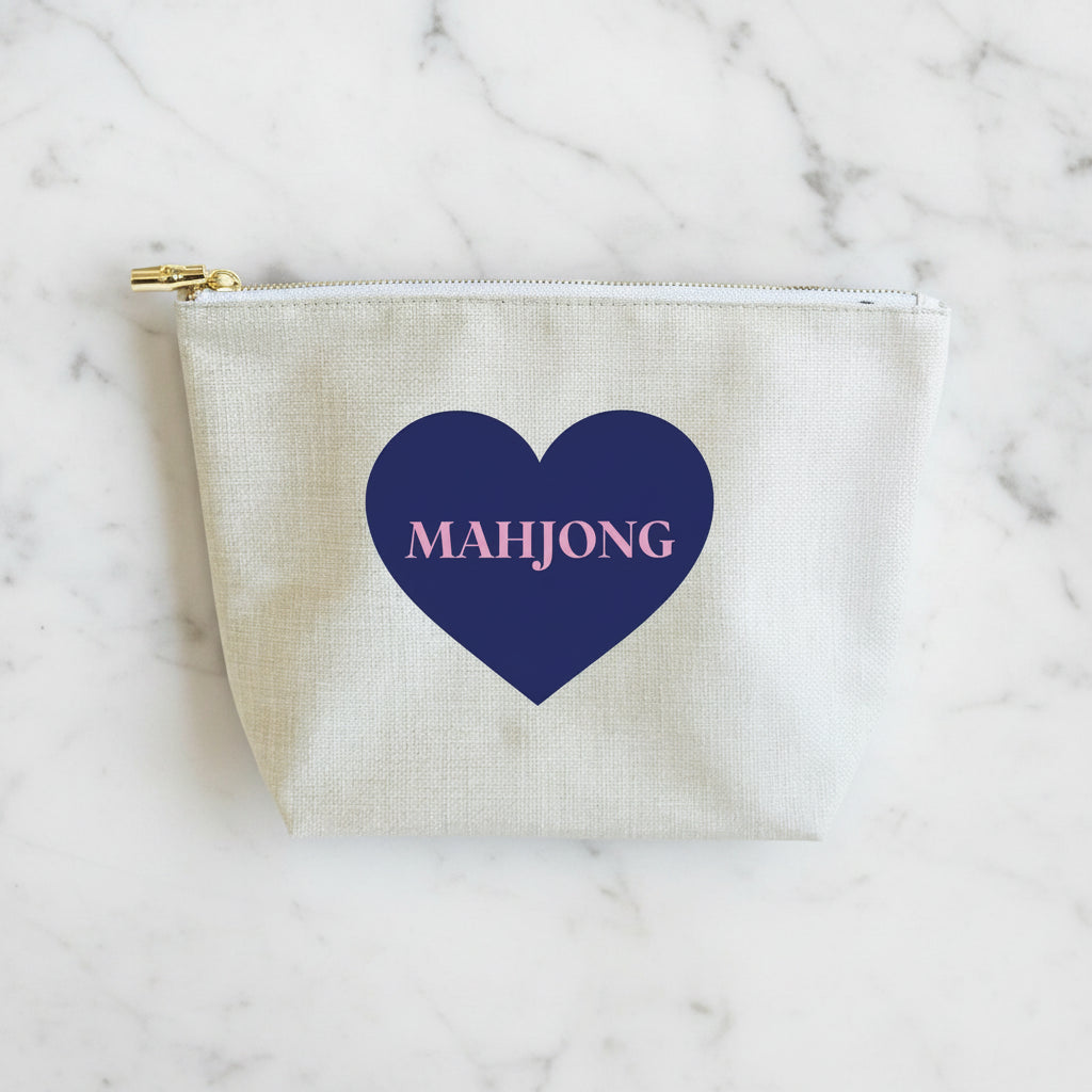 The "Mahjong Love" Pouch