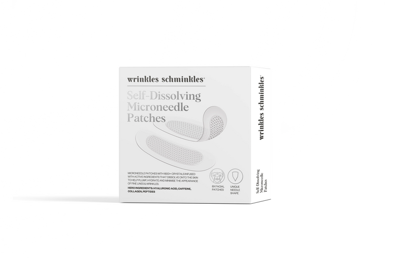 The "Self-Dissolving Micro-Needle" Patches by Wrinkles Schminkles