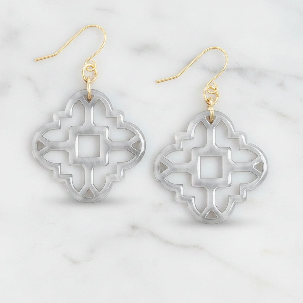 The "Mosaic" Earrings