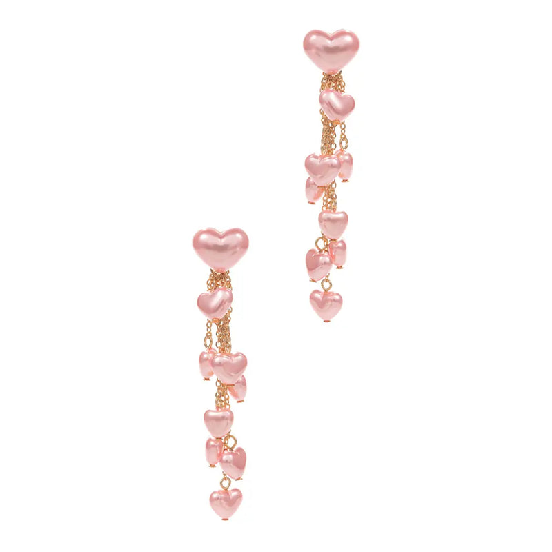 The "Dangle Hearts" Earrings