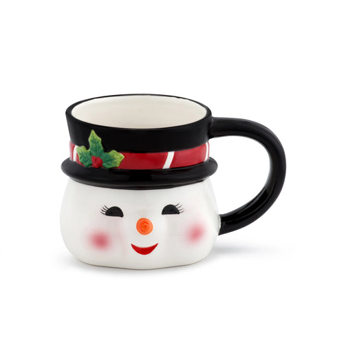 The "Vintage Frosty the Snowman" Mug