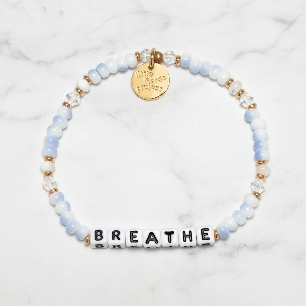 The "Little Words Project" Bracelet