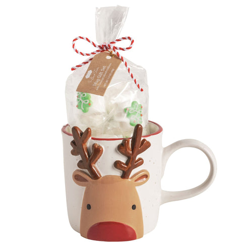 The "Delightful Christmas" Mug & Marshmallow Set