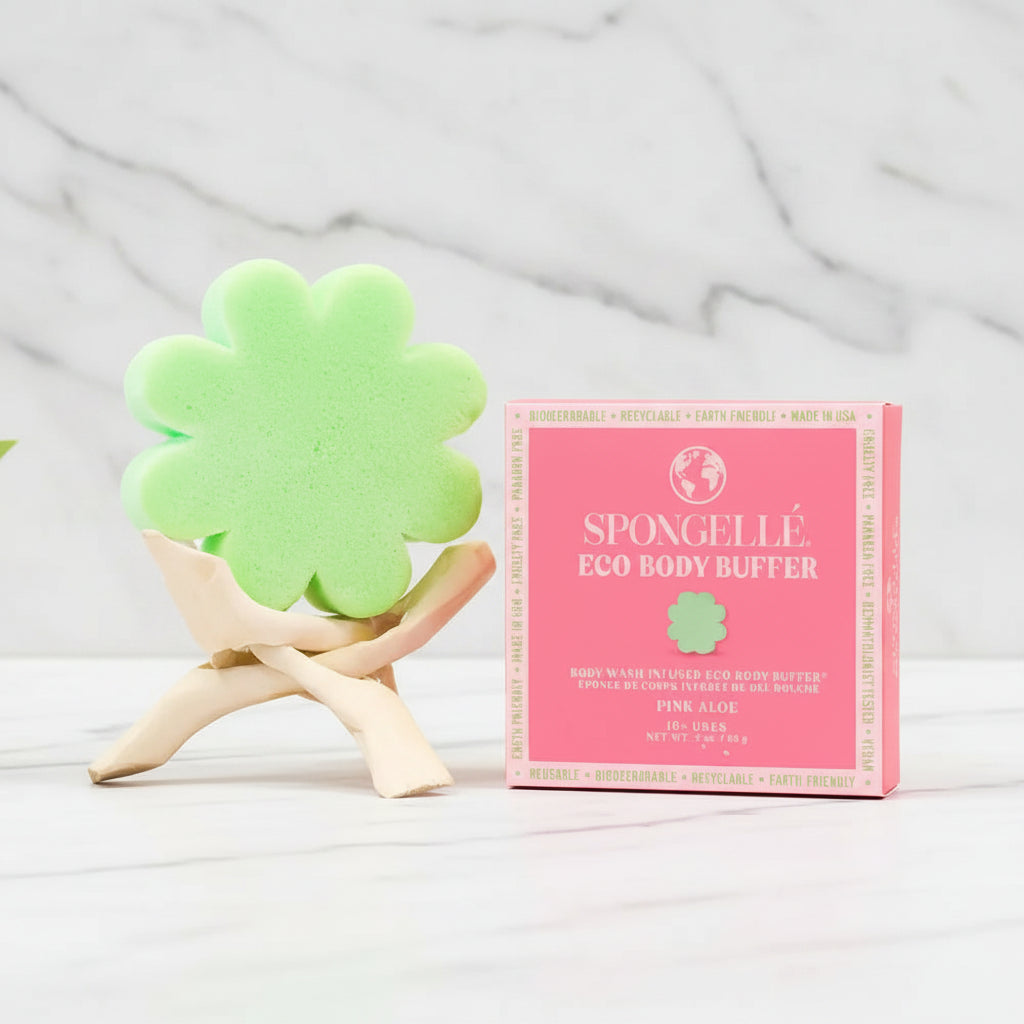 The "Eco Body Buffer" Spongelle