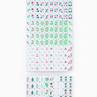 The "Nantucket" Mahjong Tiles by Oh My Mahjong