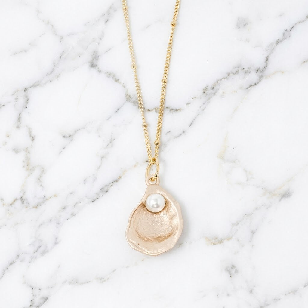 The "Oyster and Pearl" Necklace