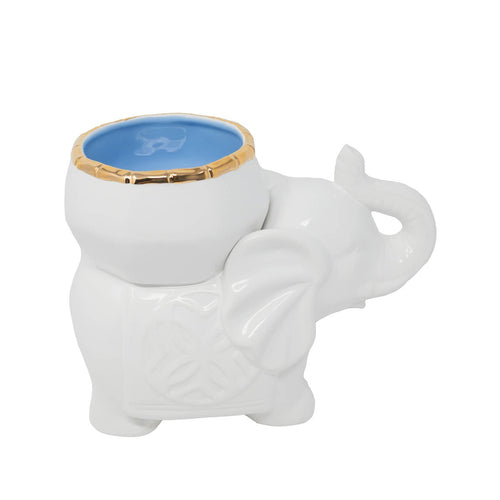 The "Ceramic Elephant Cachepot” by Lilly Pulitzer