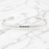 The "Badass" Bracelet by MantraBand