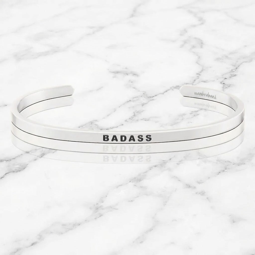 The "Badass" Bracelet by MantraBand
