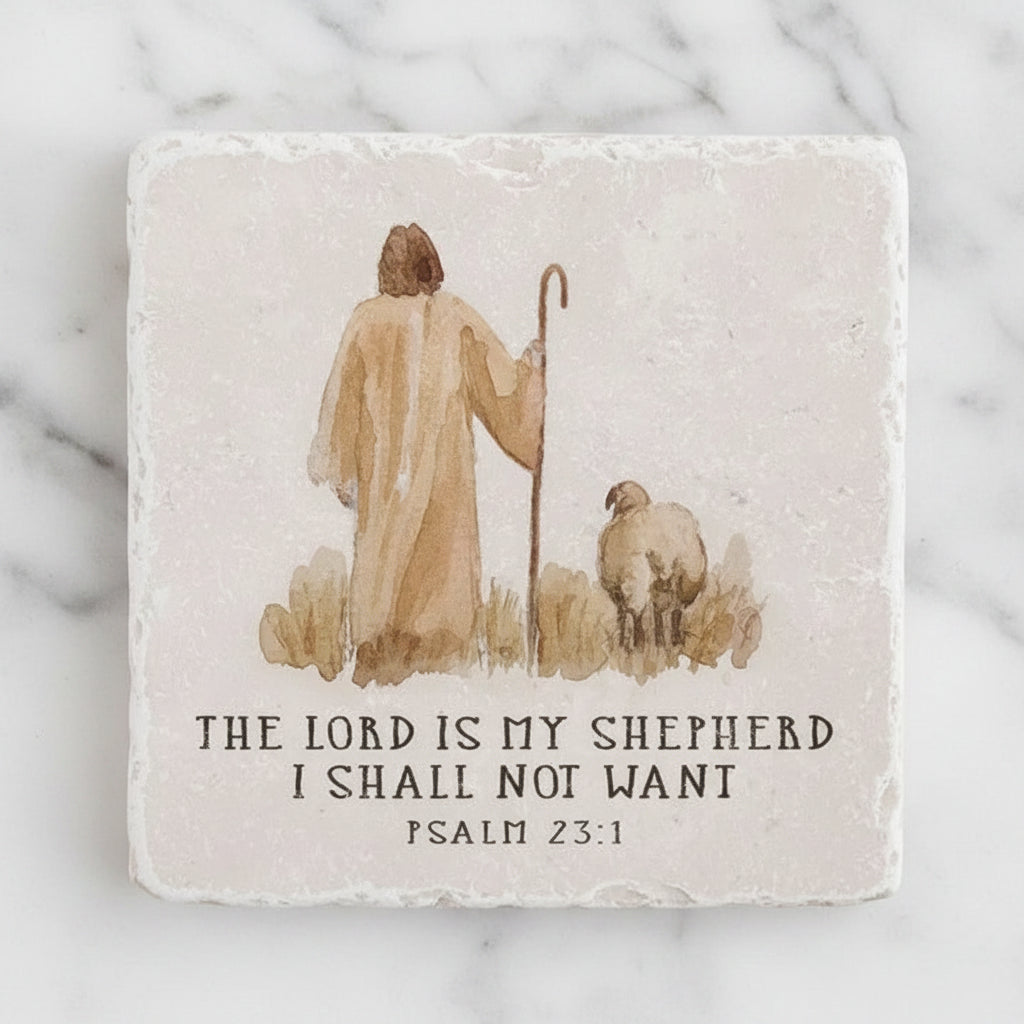 The "Small Block" Scripture Stone Art