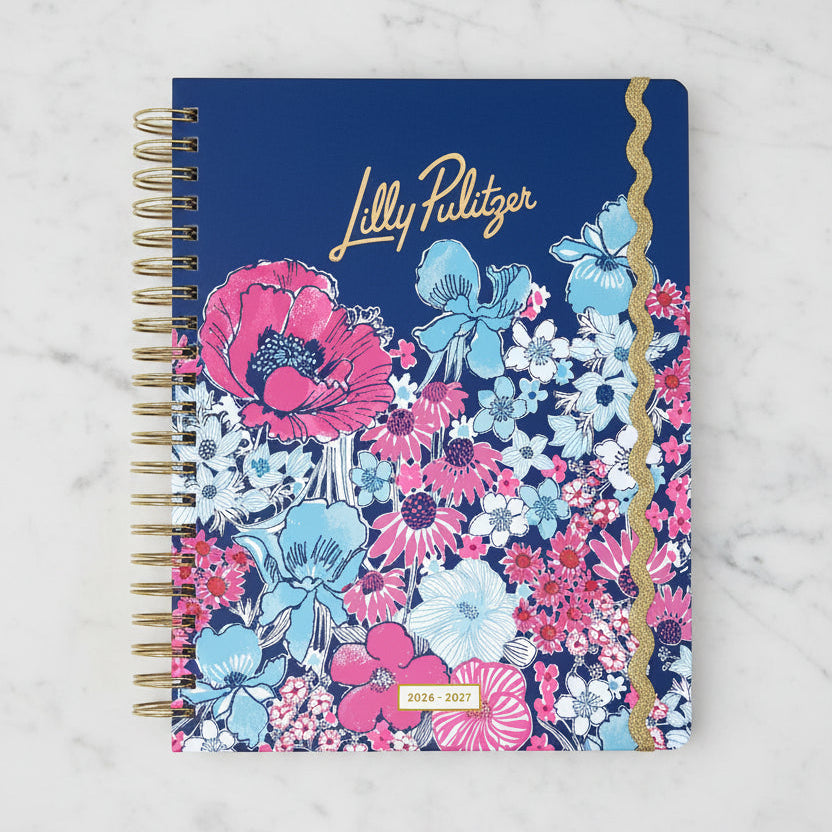 The "Jumbo 17 Month Agenda 2026/2027" by Lilly Pulitzer