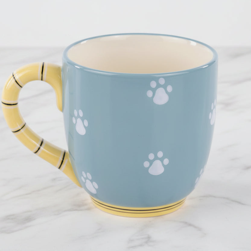 The "Drink Coffee. Pet Cat. Repeat" Mug
