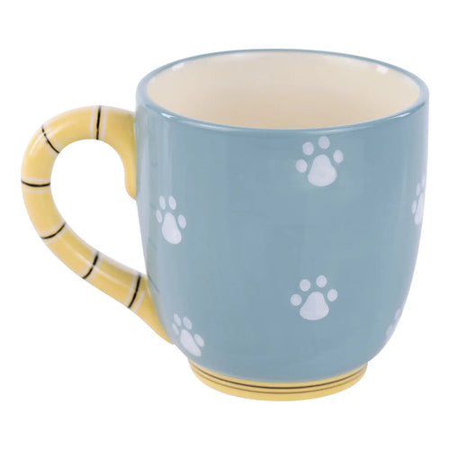The "Drink Coffee. Pet Cat. Repeat" Mug