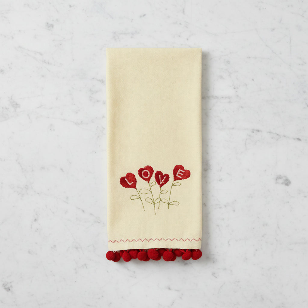 The "Love" Decorative Towel