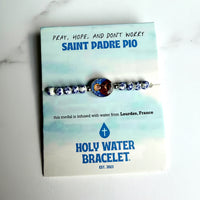 The "Holy Water" Bracelet