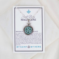 The "St. Mary Magdalene" Necklace by My Saint My Hero