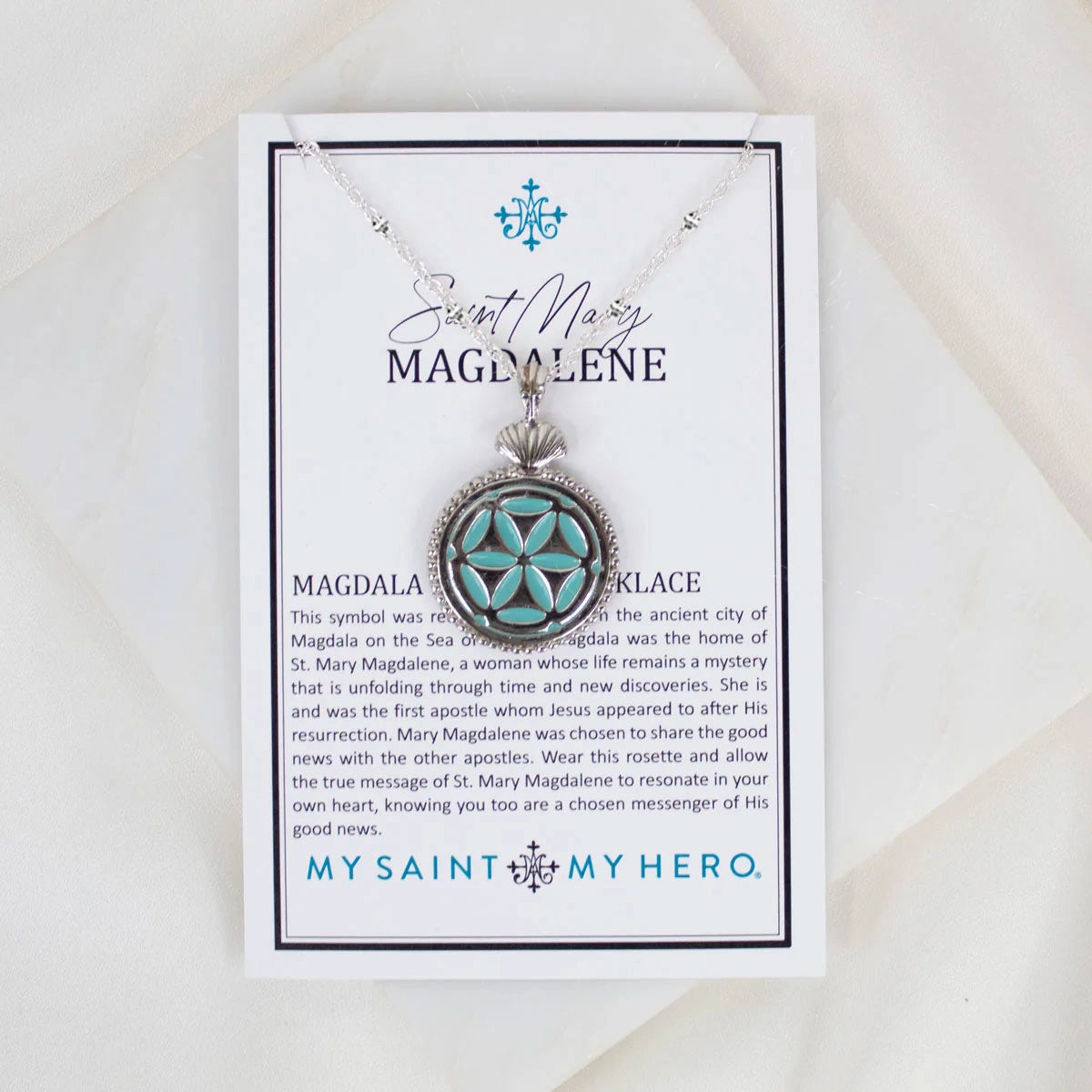 The "St. Mary Magdalene" Necklace by My Saint My Hero