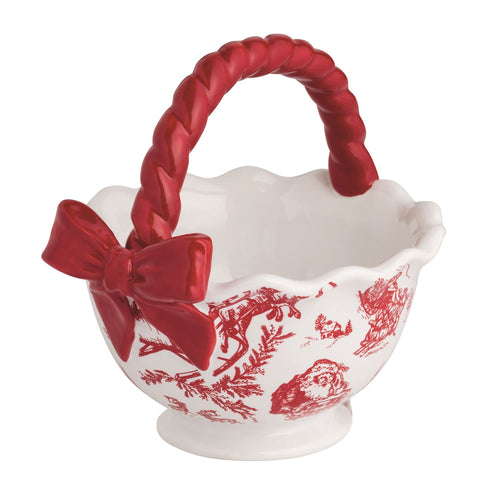 The "Holiday" Candy Bowl