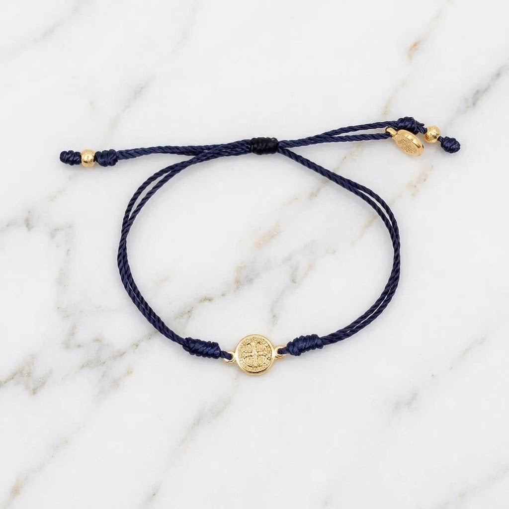 The "Breathe Blessings" Bracelet by My Saint My Hero