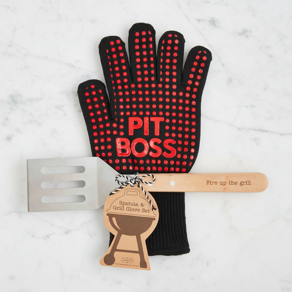 The "Grill Glove and Spatula" Set