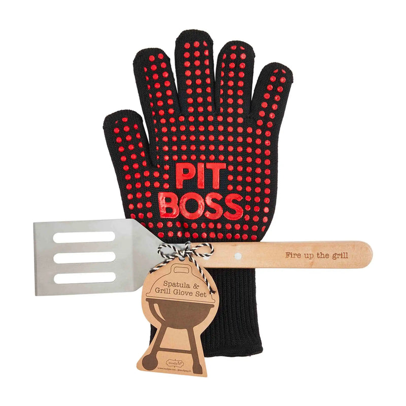 The "Grill Glove and Spatula" Set