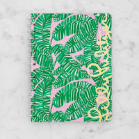 The "Let's Go Bananas" Mini Notebook by Lilly Pulitzer