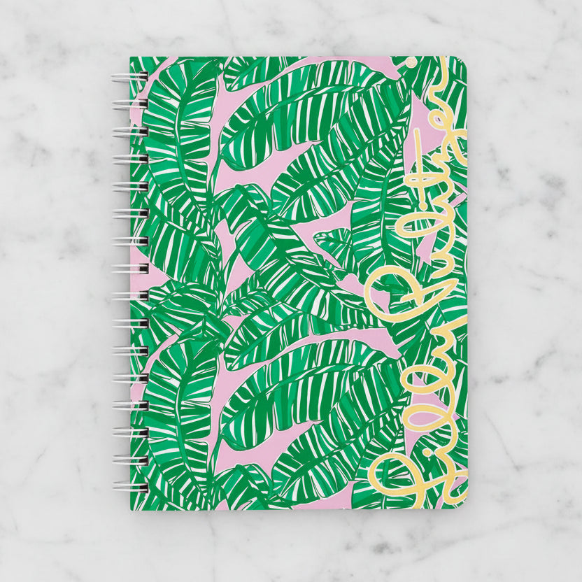 The "Let's Go Bananas" Mini Notebook by Lilly Pulitzer