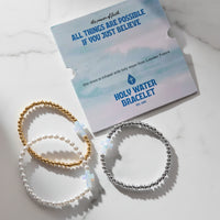 The "Holy Water" Bracelet