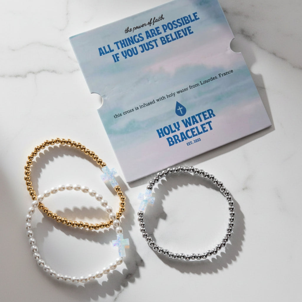 The "Holy Water" Bracelet