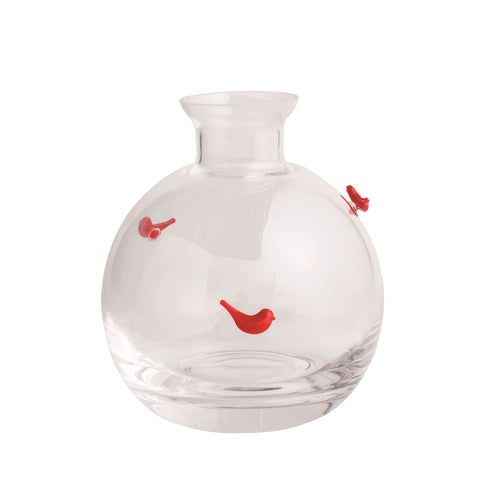 The "Christmas Icon" Bud Vase