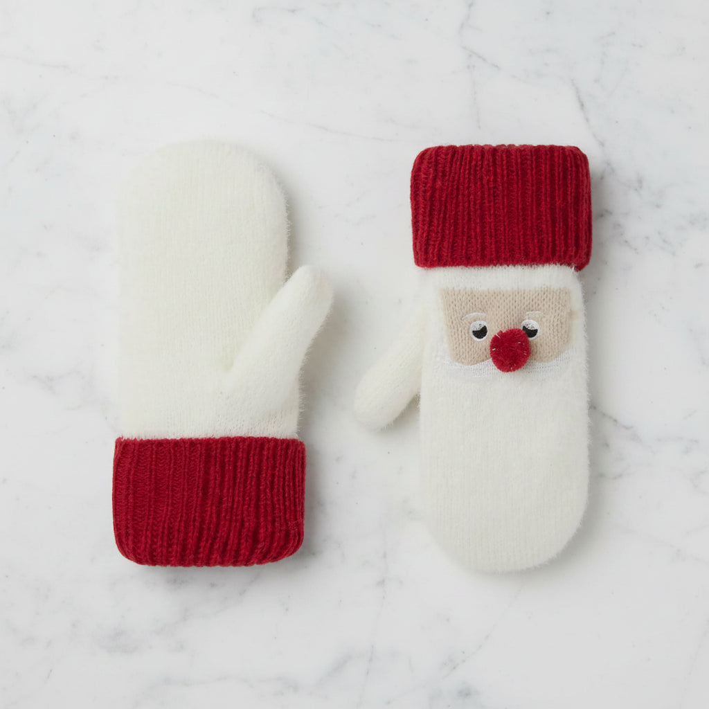 The "Kris Kringle" Mittens